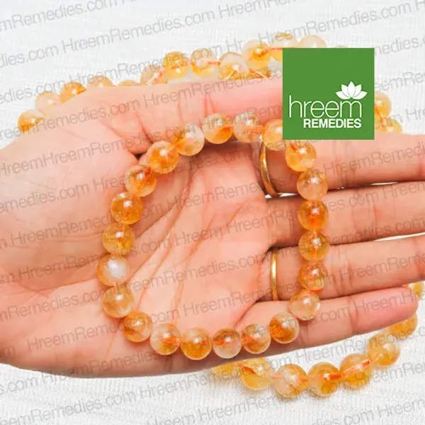 Citrin_Bracelet