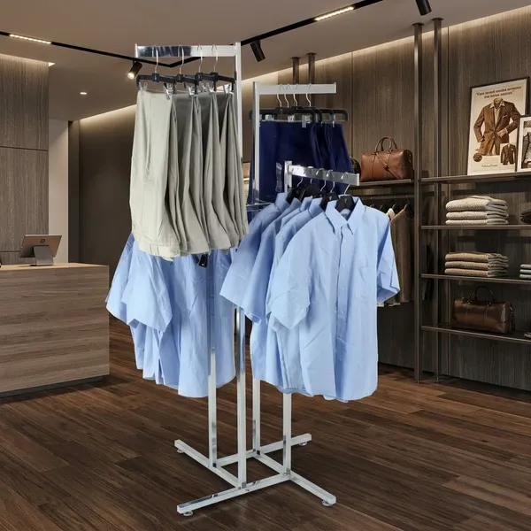 Chrome_Silver_Metal_Premium_Garment_Stand_For_Wardrobe