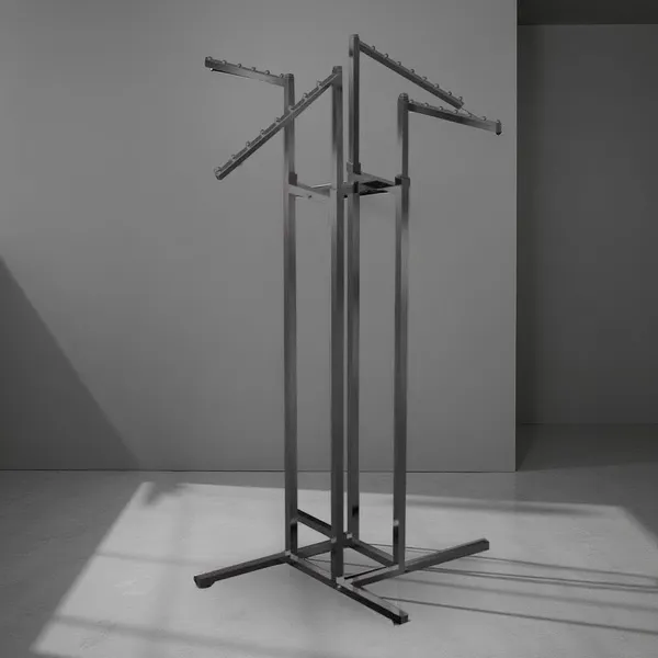Black_Metal_Premium_Garment_Stand_For_Wardrobe