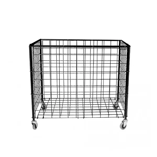 Black_Metal_Premium_Storage_Basket_For_Home_And_Living