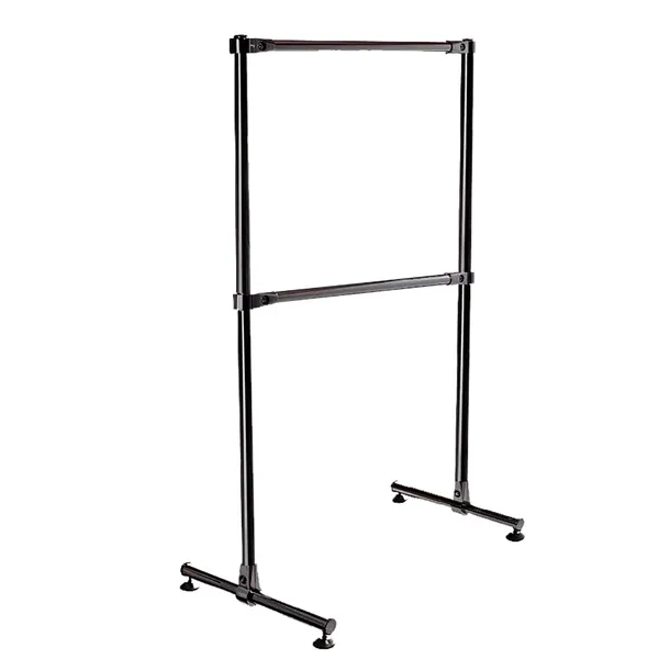 Black_Metal_Premium_Garment_Stand_For_Wardrobe