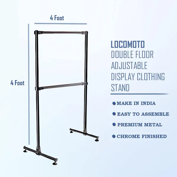 Black_Metal_Premium_Garment_Stand_For_Wardrobe