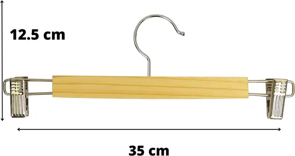 Teak_Wood_Premium_Hanger_For_Wardrobe_(PACK_OF_6)
