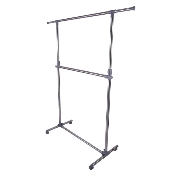Chrome_Silver_Stainless_Steel_Premium_Garment_Stand_For_Wardrobe