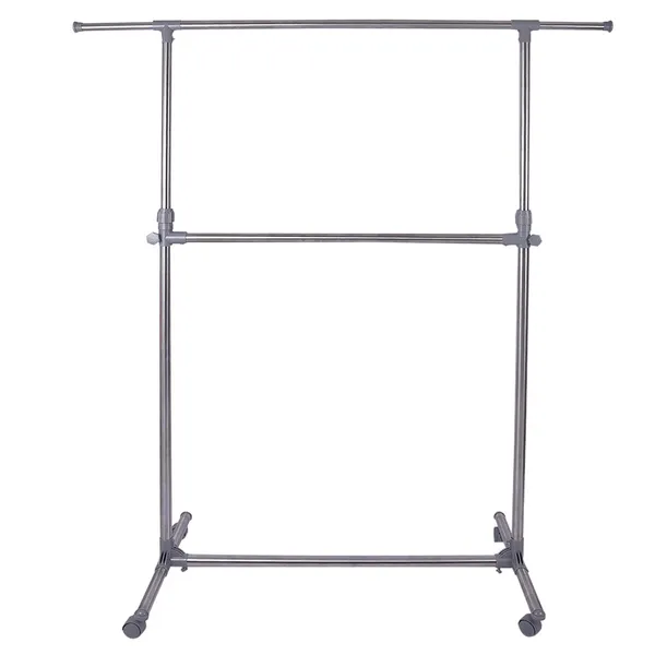 Chrome_Silver_Stainless_Steel_Premium_Garment_Stand_For_Wardrobe