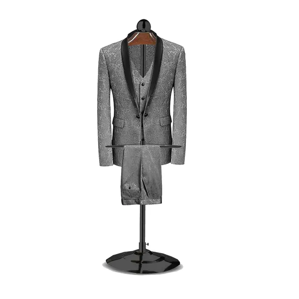 Black_Stainless_Steel_And_Wood_Premium_Coat_Rack_For_Wardrobe