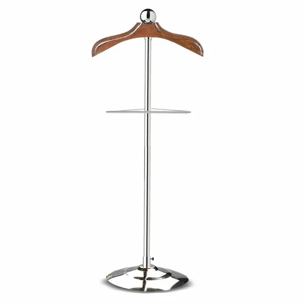 Chrome_Silver_Metal_Premium_Coat_Rack_For_Wardrobe