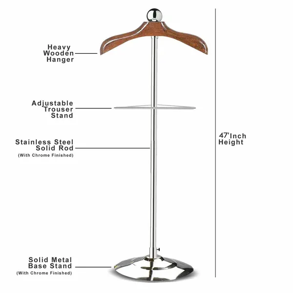Chrome_Silver_Metal_Premium_Coat_Rack_For_Wardrobe