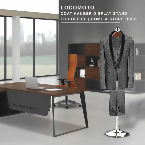Chrome_Silver_Metal_Premium_Coat_Rack_For_Wardrobe