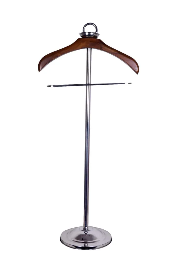 Chrome_Silver_Stainless_Steel_Premium_Coat_Rack_For_Wardrobe