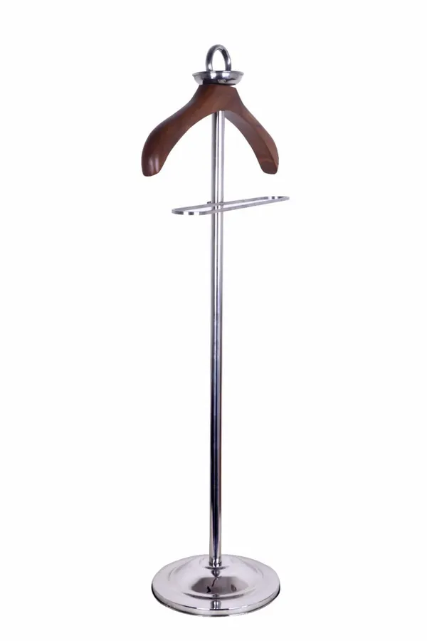 Chrome_Silver_Stainless_Steel_Premium_Coat_Rack_For_Wardrobe