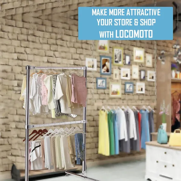 Silver_Metal_Premium_Garment_Stand_For_Wardrobe