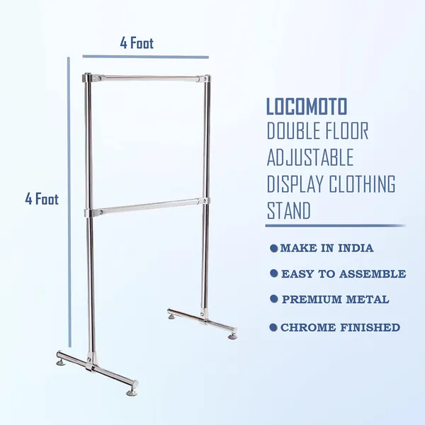 Silver_Metal_Premium_Garment_Stand_For_Wardrobe