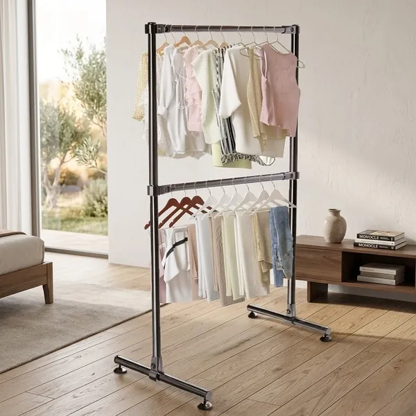 Black_Metal_Premium_Garment_Stand_For_Wardrobe