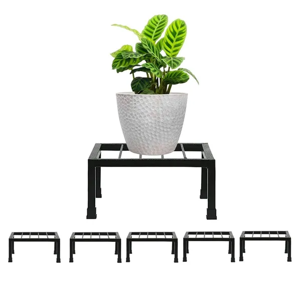 Black_Metal_Premium_Plant_Stand_For_Home_And_Living