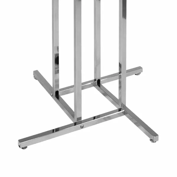 Chrome_Silver_Metal_Premium_Garment_Stand_For_Wardrobe