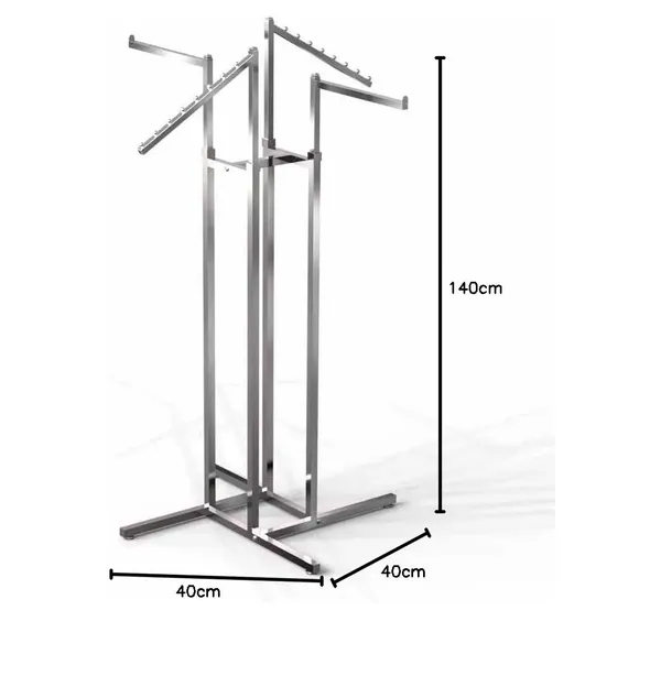 Chrome_Silver_Metal_Premium_Garment_Stand_For_Wardrobe