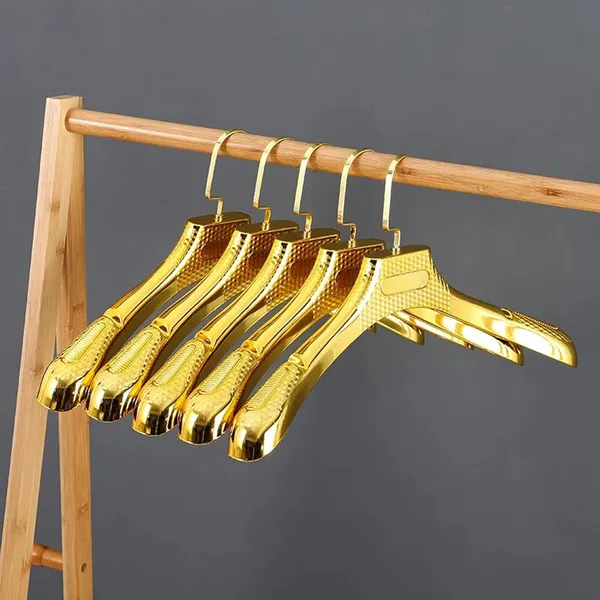 Gold_Plastic_Premium_Hanger_For_Wardrobe_(PACK_OF_10)