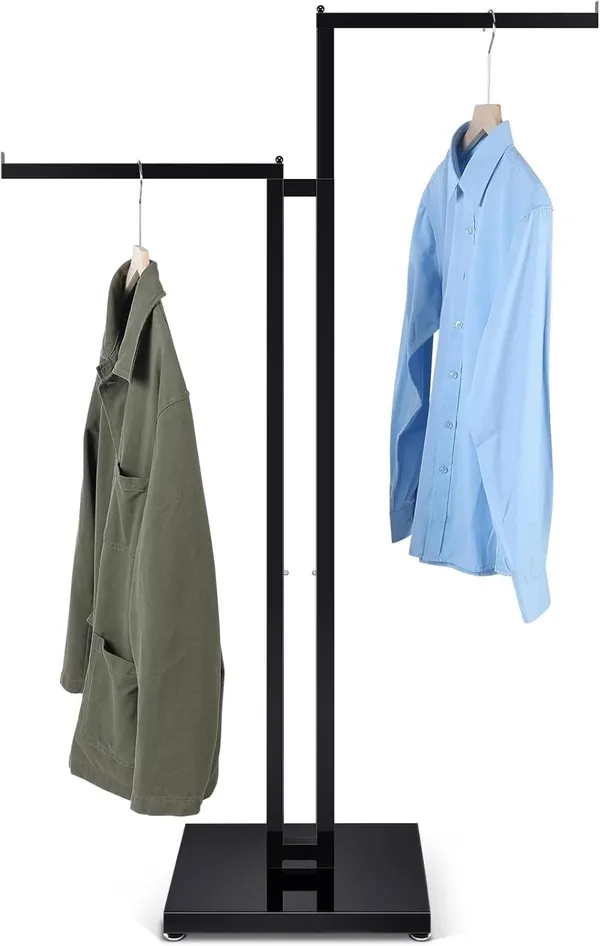 Black_Metal_Premium_Garment_Stand_For_Wardrobe