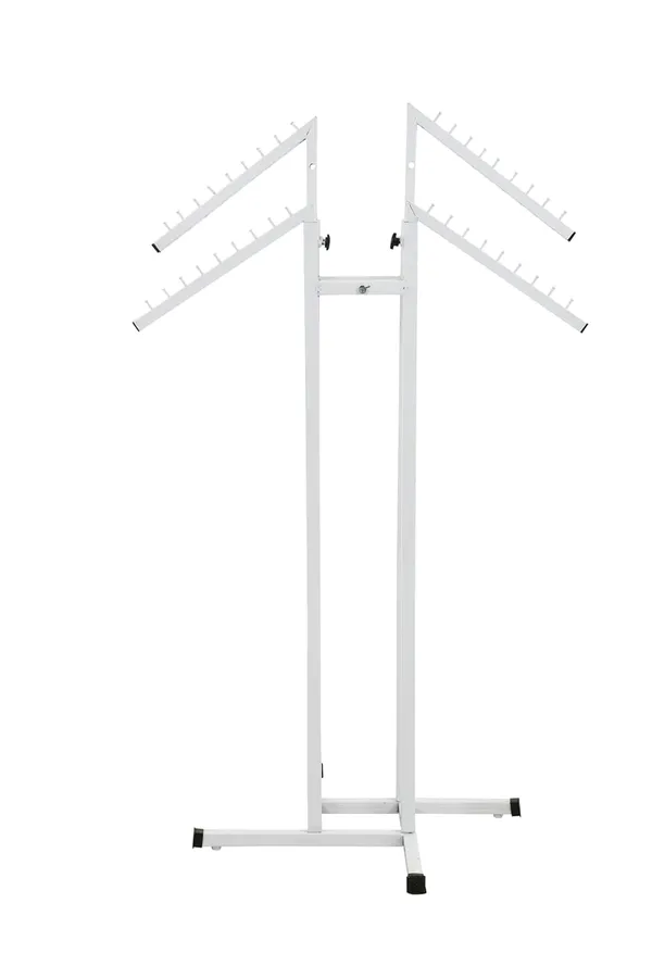 White_Metal_Premium_Garment_Stand_For_Wardrobe