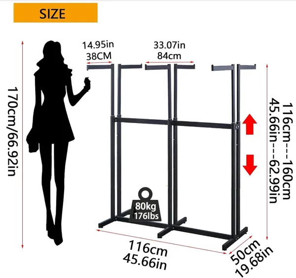 Black_Metal_Premium_Garment_Stand_For_Wardrobe
