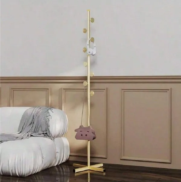 Gold_Metal_Premium_Garment_Stand_For_Wardrobe