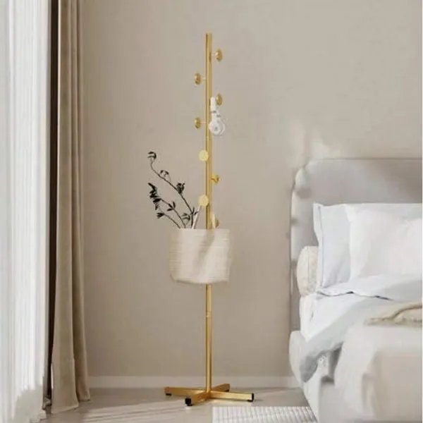 Gold_Metal_Premium_Garment_Stand_For_Wardrobe