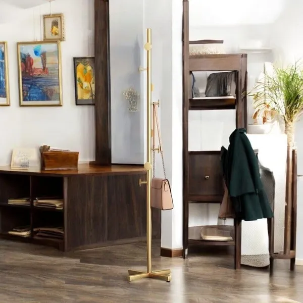 Gold_Metal_Premium_Garment_Stand_For_Wardrobe