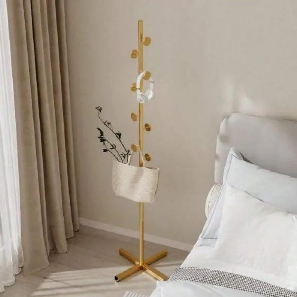 Gold_Metal_Premium_Garment_Stand_For_Wardrobe