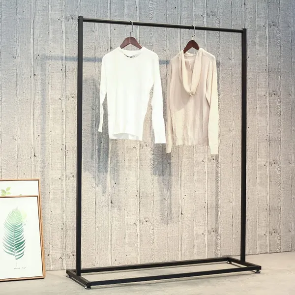 Black_Metal_Premium_Garment_Stand_For_Wardrobe