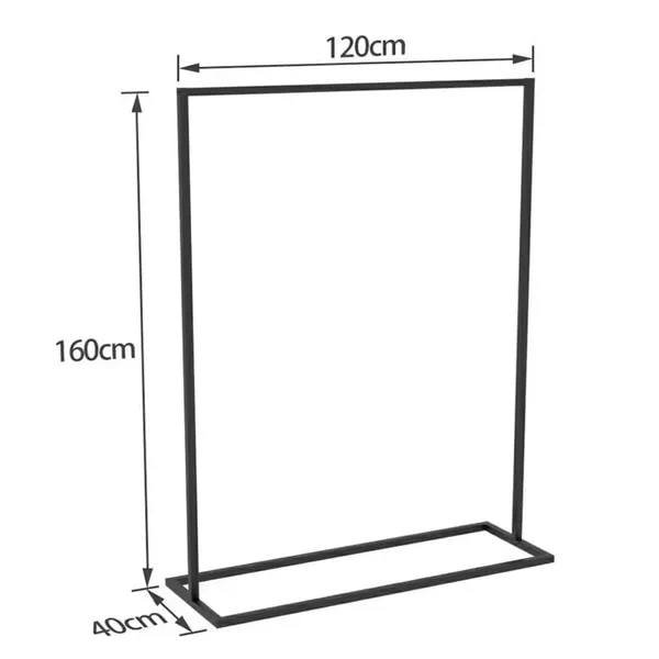 Black_Metal_Premium_Garment_Stand_For_Wardrobe