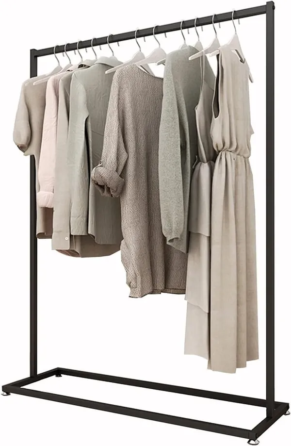 Black_Metal_Premium_Garment_Stand_For_Wardrobe