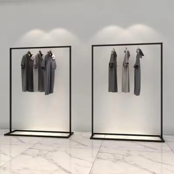 Black_Metal_Premium_Garment_Stand_For_Wardrobe