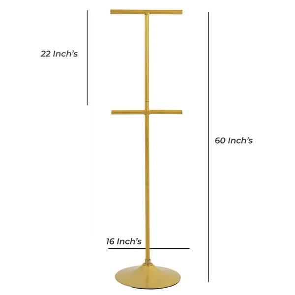 Gold_Metal_Premium_Garment_Stand_For_Wardrobe