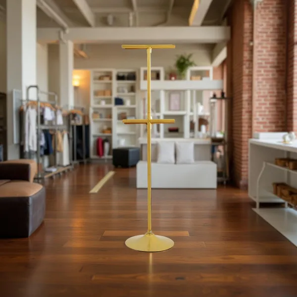 Gold_Metal_Premium_Garment_Stand_For_Wardrobe