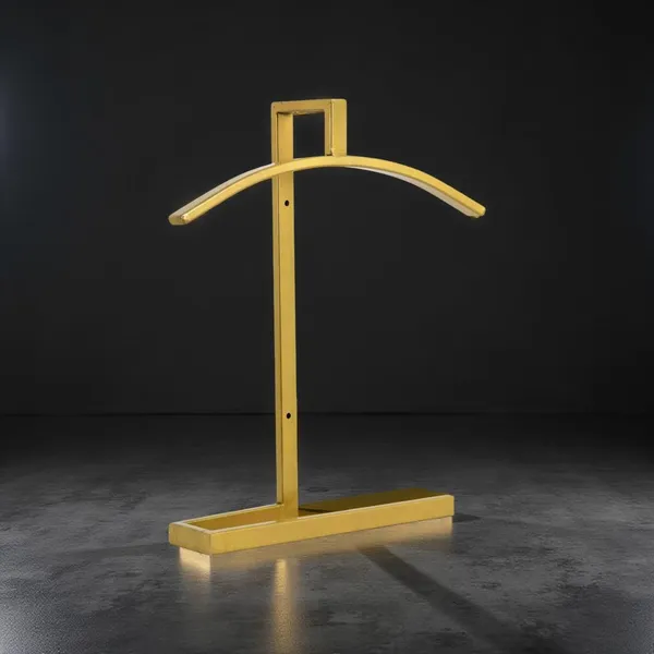 Gold_Metal_Premium_Coat_Rack_For_Wardrobe