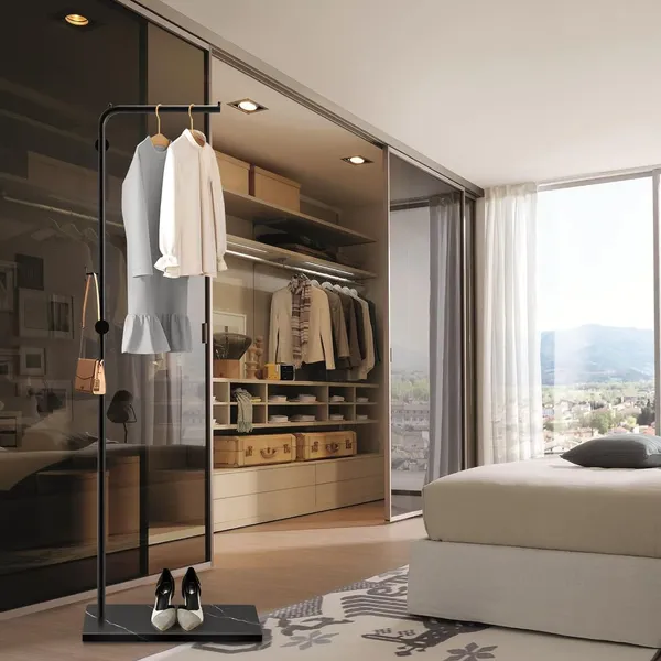 Black_Metal_Premium_Garment_Stand_For_Wardrobe