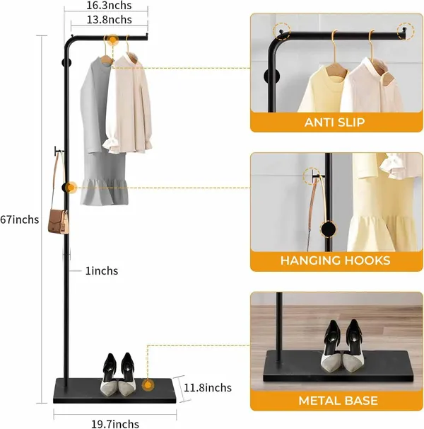 Black_Metal_Premium_Garment_Stand_For_Wardrobe