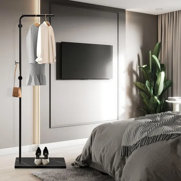 Black_Metal_Premium_Garment_Stand_For_Wardrobe
