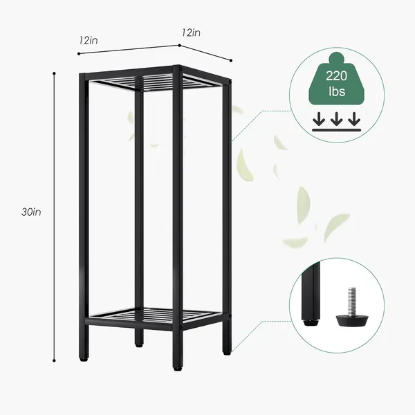 Black_Metal_Premium_Plant_Stand_For_Home_And_Living
