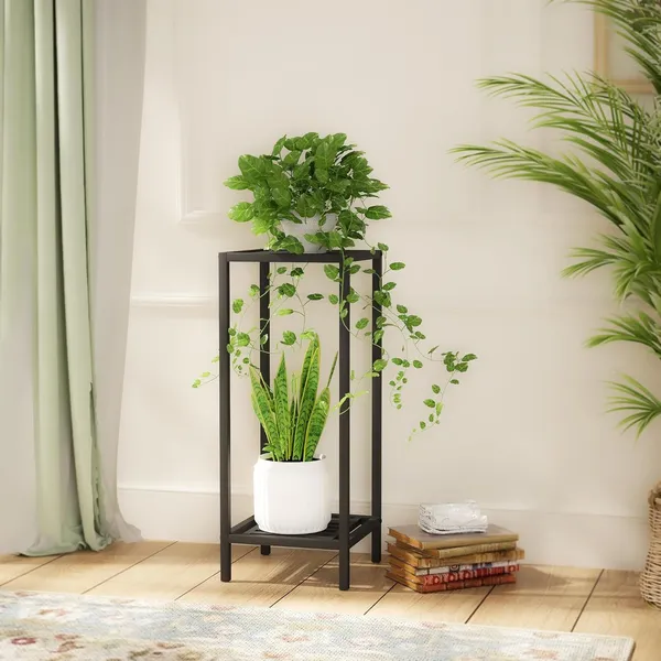 Black_Metal_Premium_Plant_Stand_For_Home_And_Living