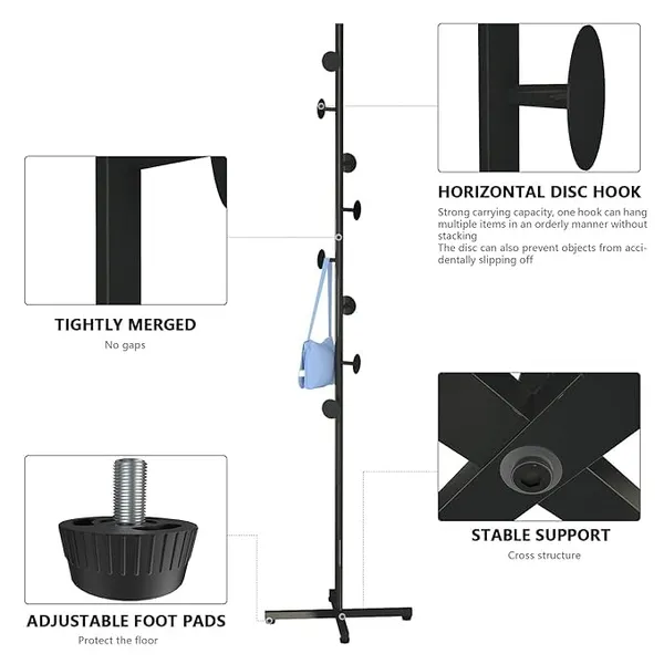 Black_Metal_Premium_Garment_Stand_For_Wardrobe