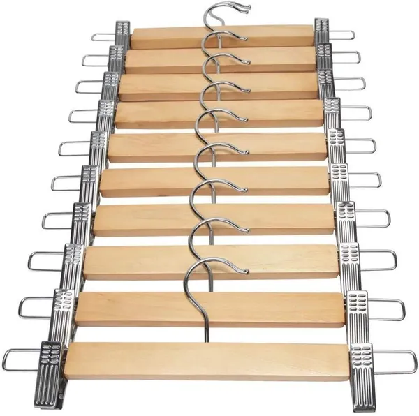 Teak_Wood_And_Metal_Premium_Hanger_For_Wardrobe