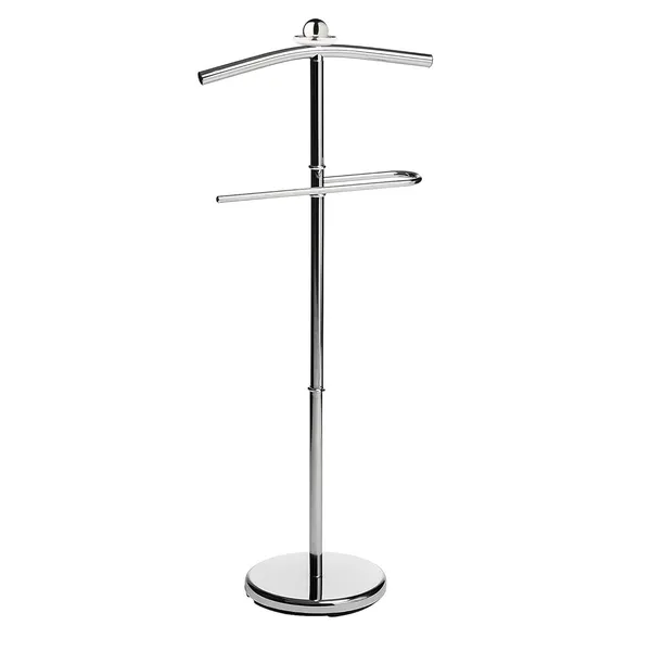 Chrome_Silver_Stainless_Steel_Premium_Coat_Rack_For_Wardrobe