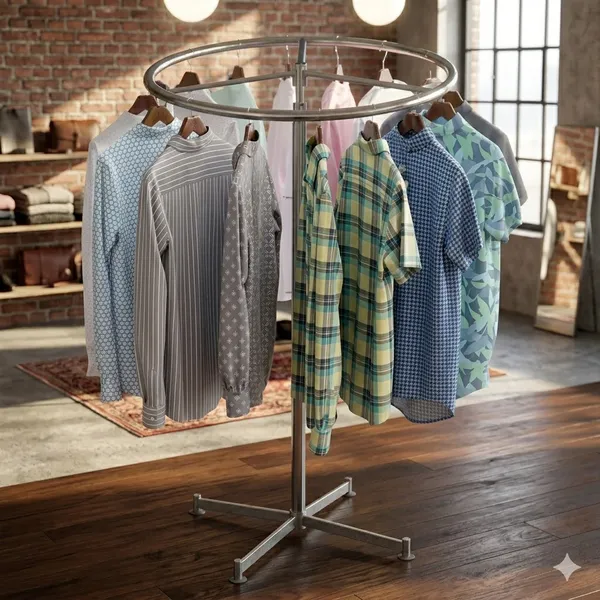 Silver_Stainless_Steel_Premium_Garment_Stand_For_Wardrobe