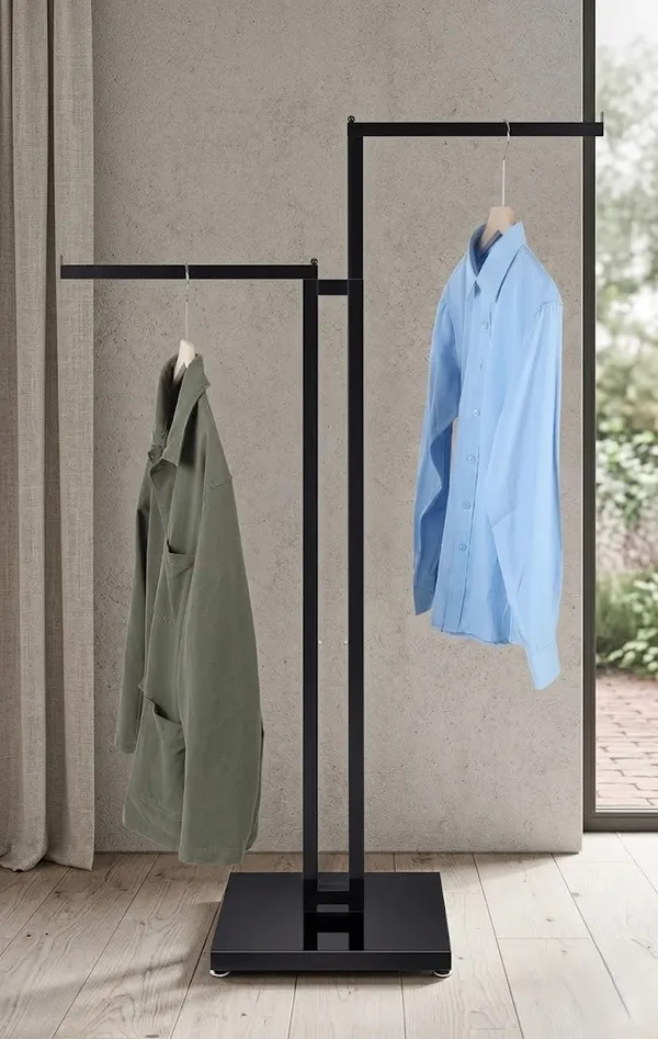 Black_Metal_Premium_Garment_Stand_For_Wardrobe