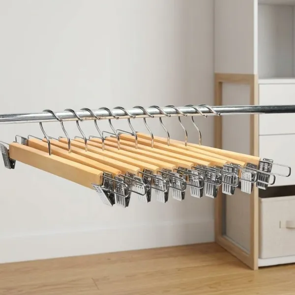 Teak_Wood_And_Metal_Premium_Hanger_For_Wardrobe