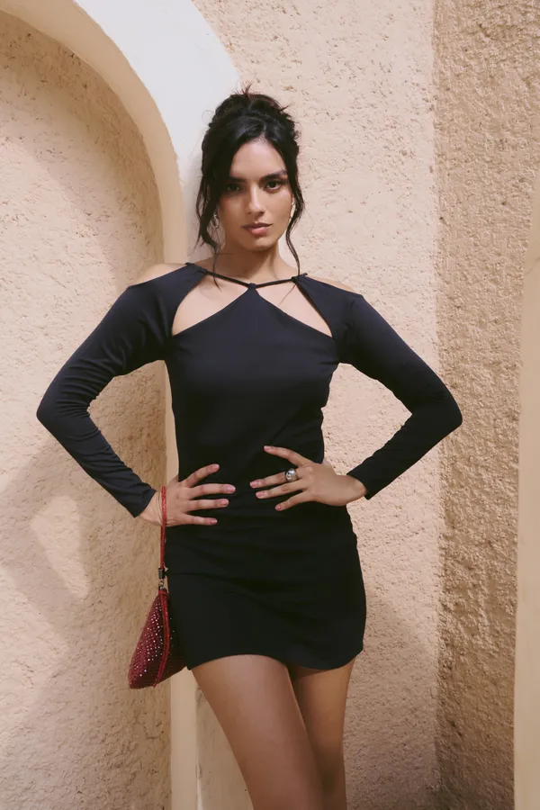 Casino_Nights_Mini_Dress_-_Charcoal_Black