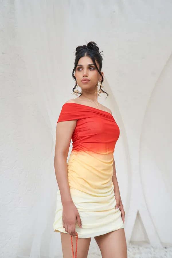 Sunset_Spice_Dress_-__Cherry_Red_|_Chilly_Drama_Dress_-_Chilli_Oil_Red_(Pack_Of_2)