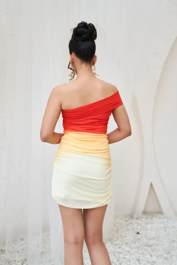 Sunset_Spice_Dress_-__Cherry_Red_|_Chilly_Drama_Dress_-_Chilli_Oil_Red_(Pack_Of_2)